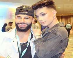 James Charles is his celebrity crush.